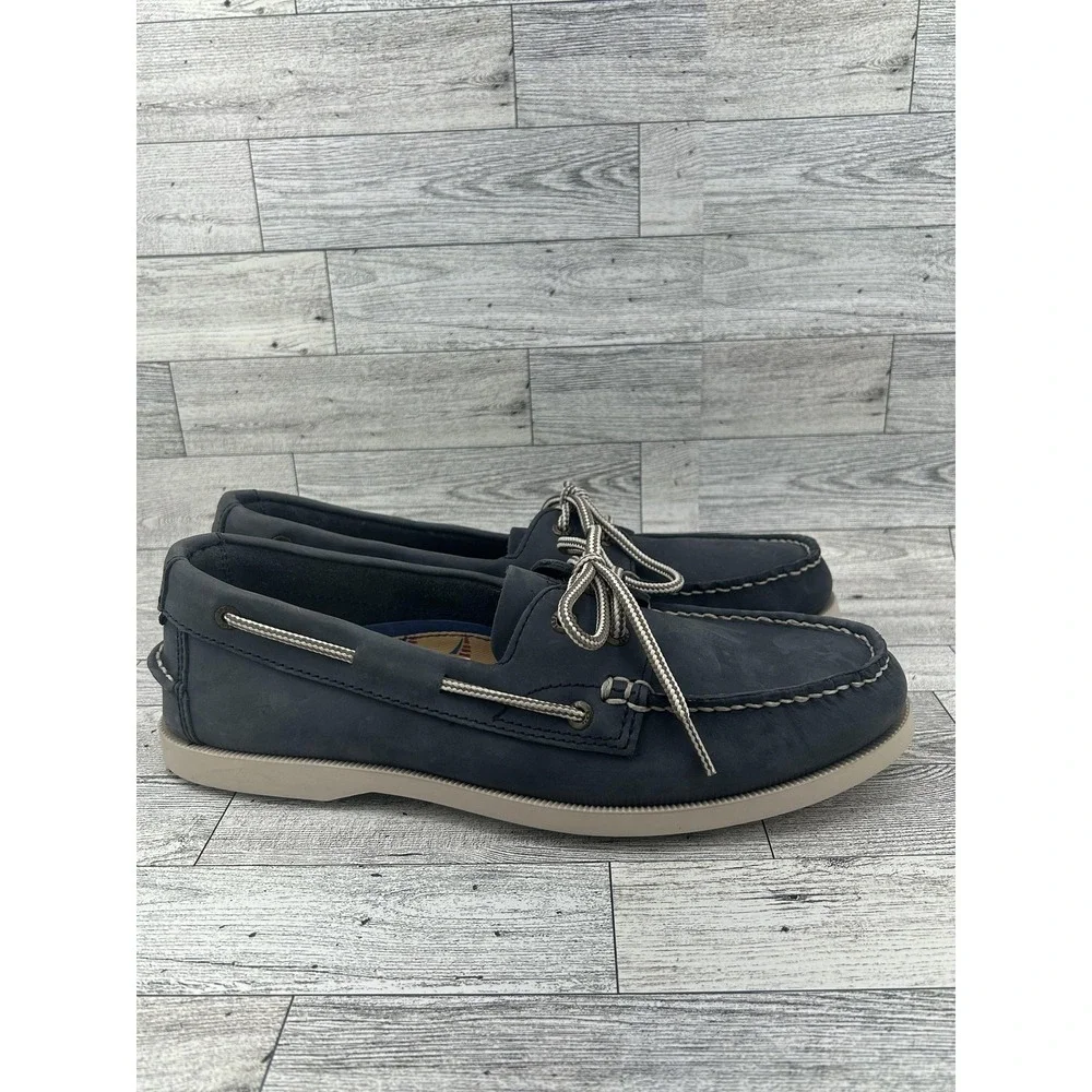 Florsheim Shoes‎ Mens Size 10.5M Leather Boat Deck Casual 11872-410